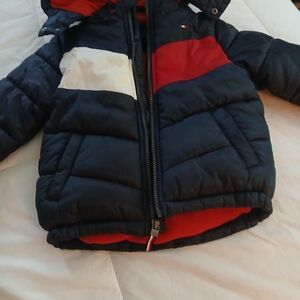 Tommy Hilfiger Kids Tricolor Puffer Jacket